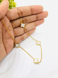 Thumbnail for White Flower Golden Chain