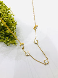Thumbnail for White Flower Golden Chain
