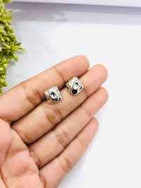Thumbnail for Square Nugget Earrings