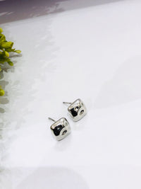 Thumbnail for Square Nugget Earrings
