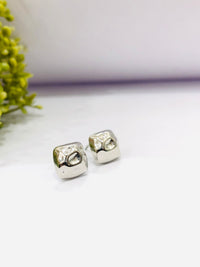 Thumbnail for Square Nugget Earrings