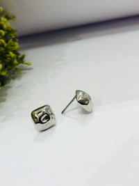 Thumbnail for Square Nugget Earrings
