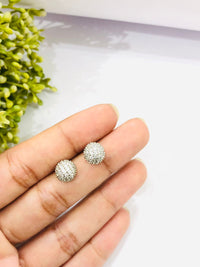 Thumbnail for Ball American Diamond Stud Earrings