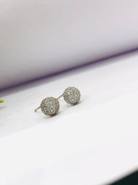 Thumbnail for Ball American Diamond Stud Earrings