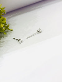 Thumbnail for Small Crystal Stud Earrings