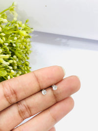 Thumbnail for Small Crystal Stud Earrings