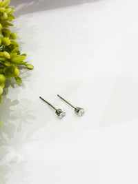 Thumbnail for Small Crystal Stud Earrings