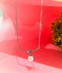 Thumbnail for 925 Silver Pearl Sleek Chain