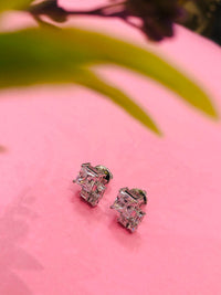 Thumbnail for 925 Silver Diagonal Earrings