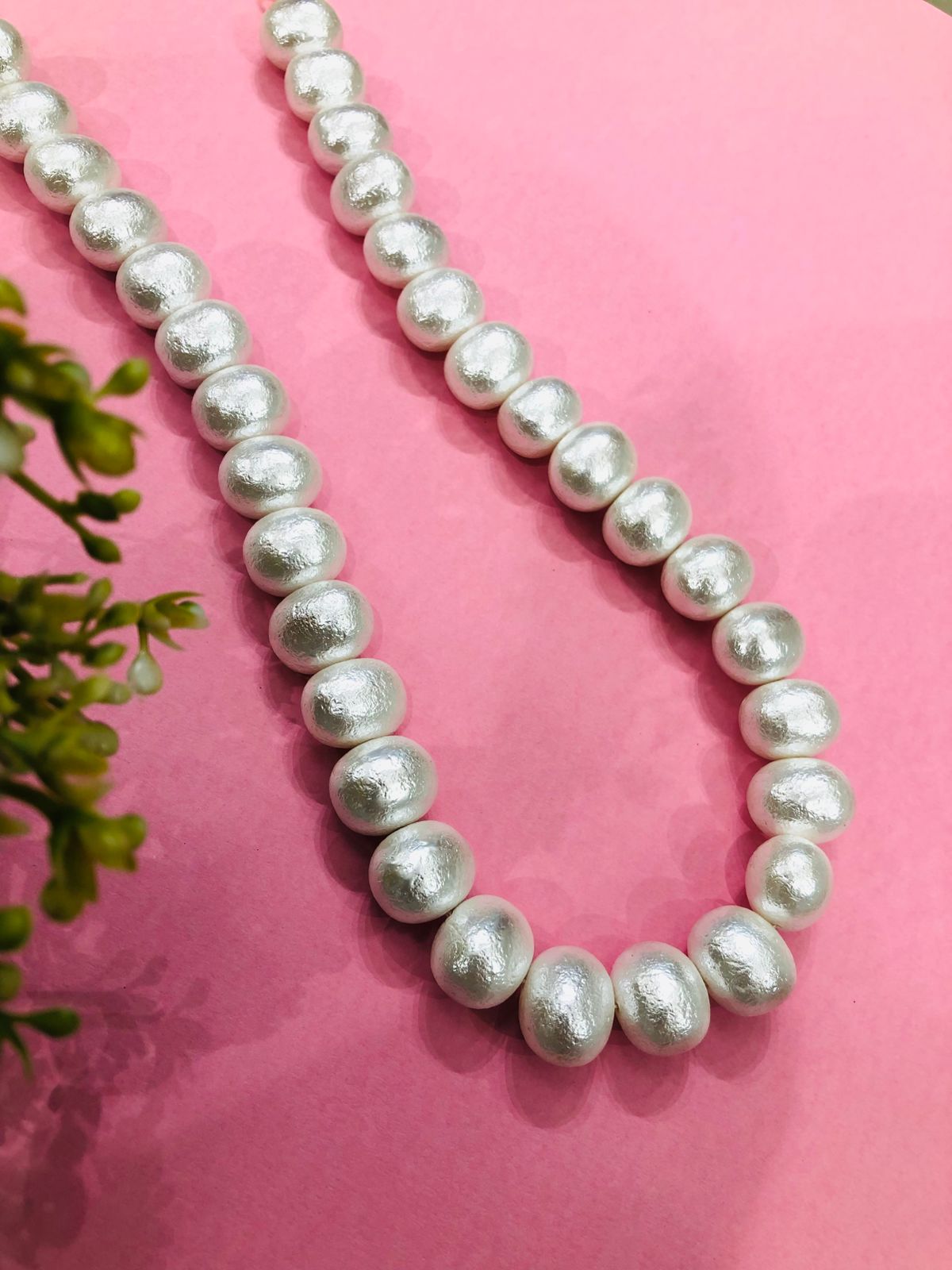 Bold Pearl Necklace
