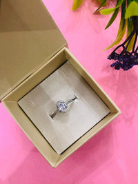 Thumbnail for 925 Silver Oval Ring
