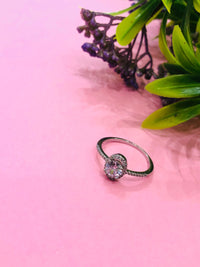 Thumbnail for 925 Silver Oval Ring