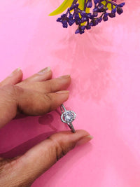 Thumbnail for 925 Silver Oval Ring