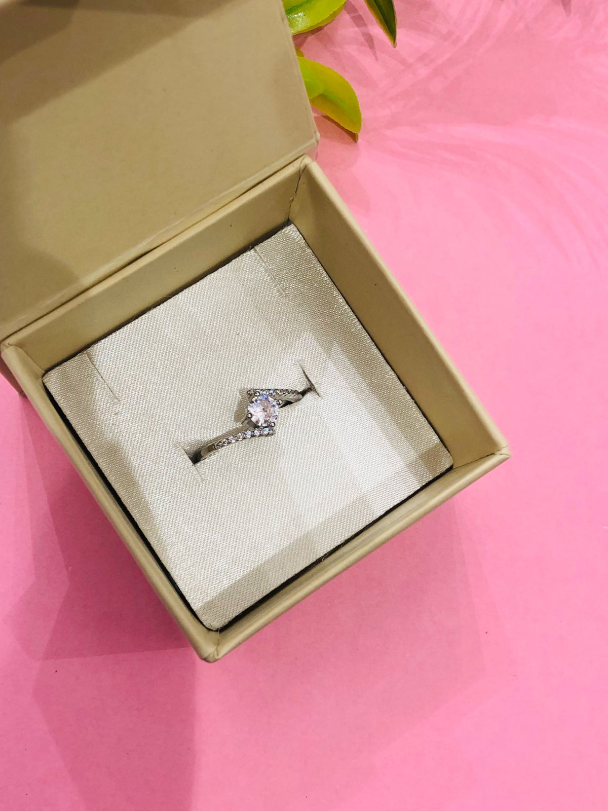 925 Silver Round Dream Ring