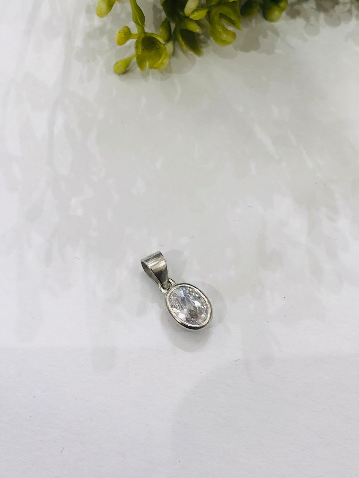 925 Silver Delicate Pendant Set