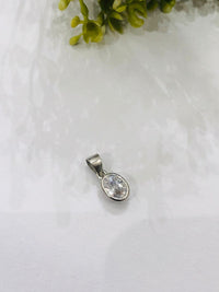 Thumbnail for 925 Silver Delicate Pendant Set