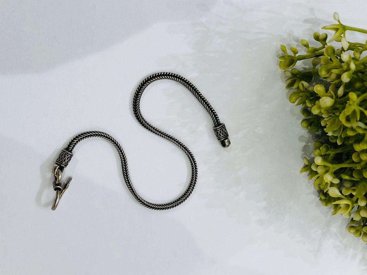 925 Silver Antique Aura Bracelet
