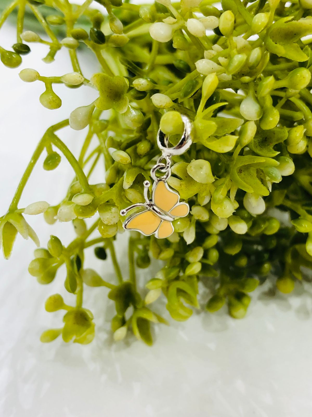 925 Silver Butterfly Pendant
