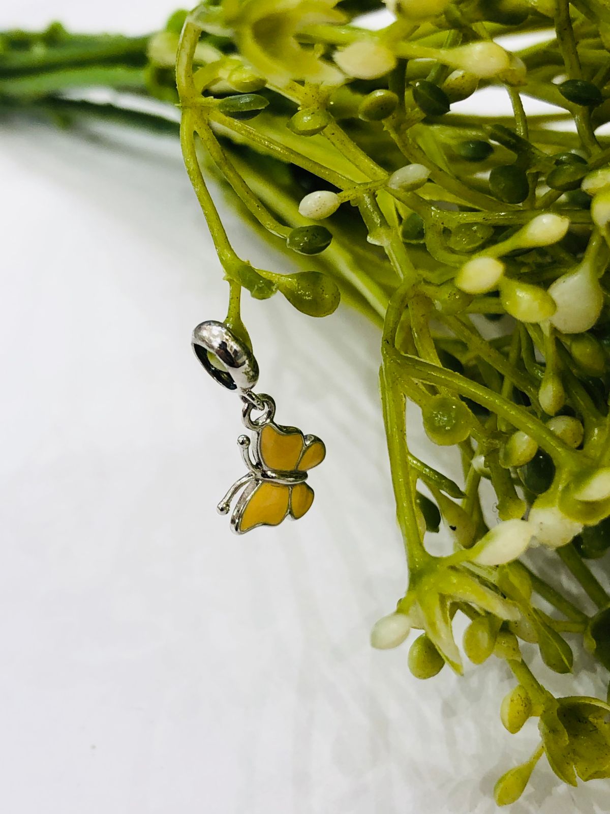 925 Silver Butterfly Pendant