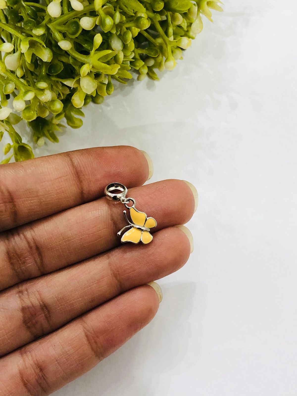 925 Silver Butterfly Pendant