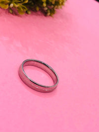 Thumbnail for 925 Silver Men's Plain Band Ring