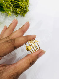 Thumbnail for Golden Stack Ring