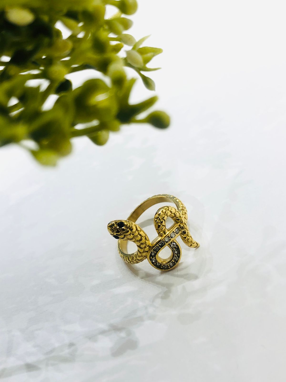 Slytherin Shimmer Ring