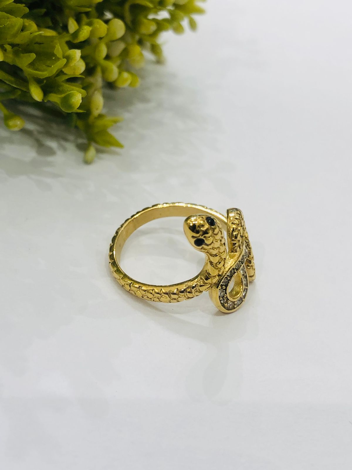 Slytherin Shimmer Ring