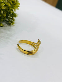 Thumbnail for Golden Line Ring