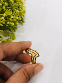 Thumbnail for Golden Line Ring