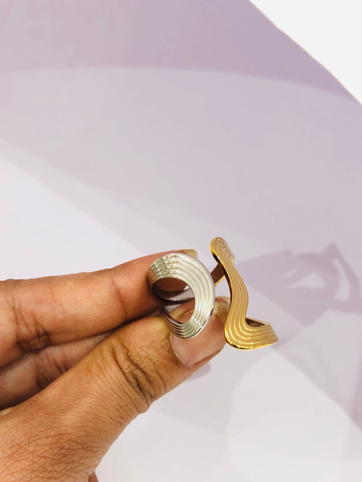 Unique Dual Tone Ring