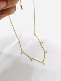 Thumbnail for Sleek Stone Golden Chain