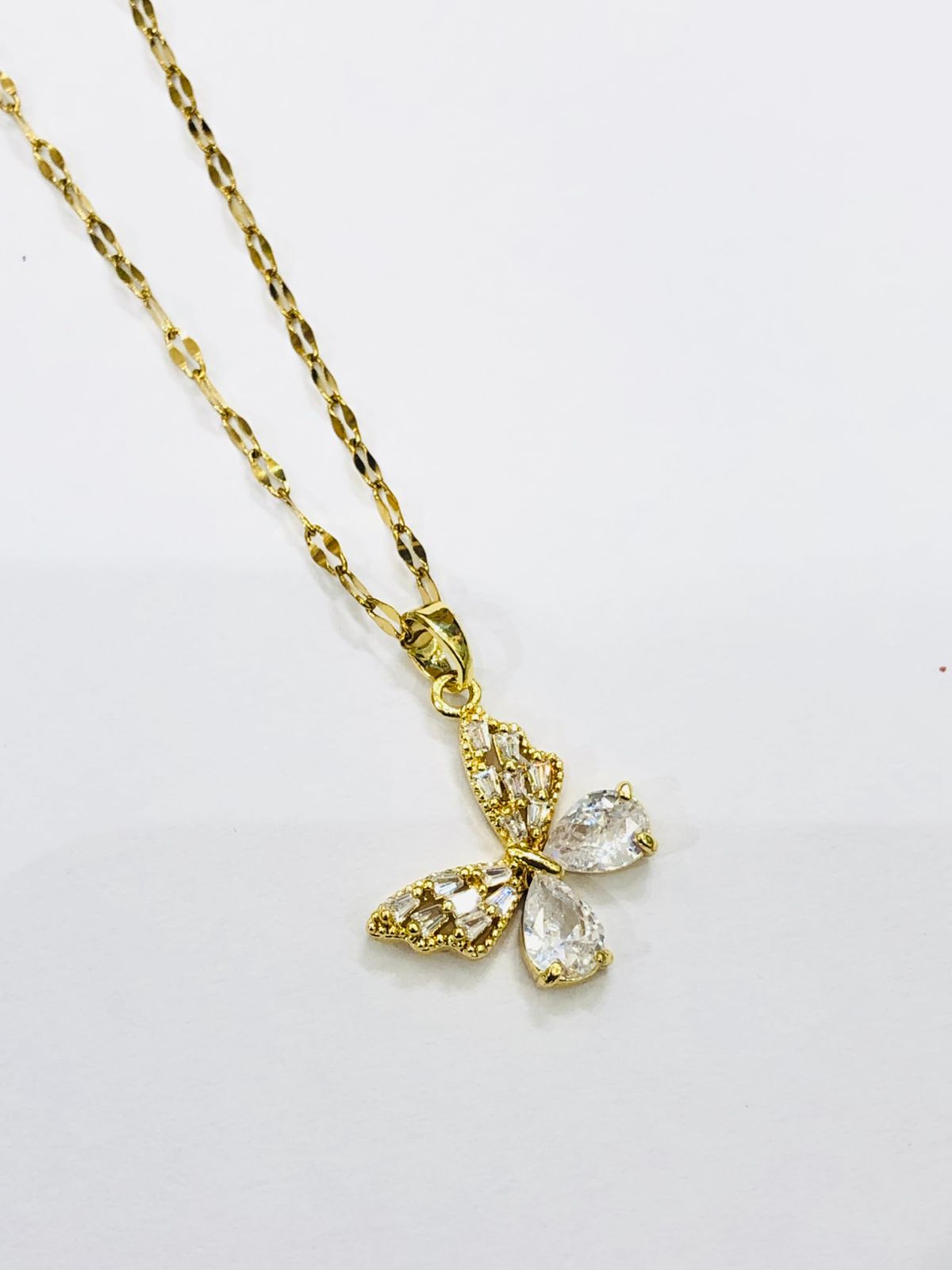 Golden Butterfly Chain