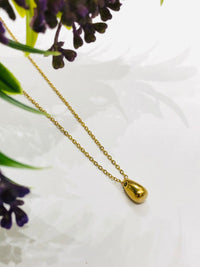 Thumbnail for Golden Sleek Drop Chain