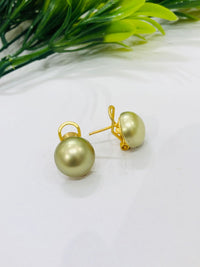 Thumbnail for Yellow Pearl Earrings