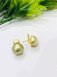 Thumbnail for Yellow Pearl Earrings