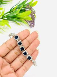 Thumbnail for 925 Silver Blue Bracelet