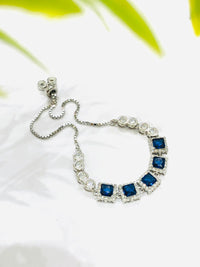 Thumbnail for 925 Silver Blue Bracelet