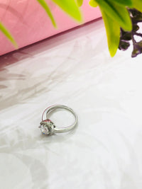 Thumbnail for 925 Silver Halo Ring