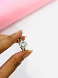 Thumbnail for 925 Silver Halo Ring