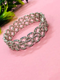 Thumbnail for Crystal Grace Bangle