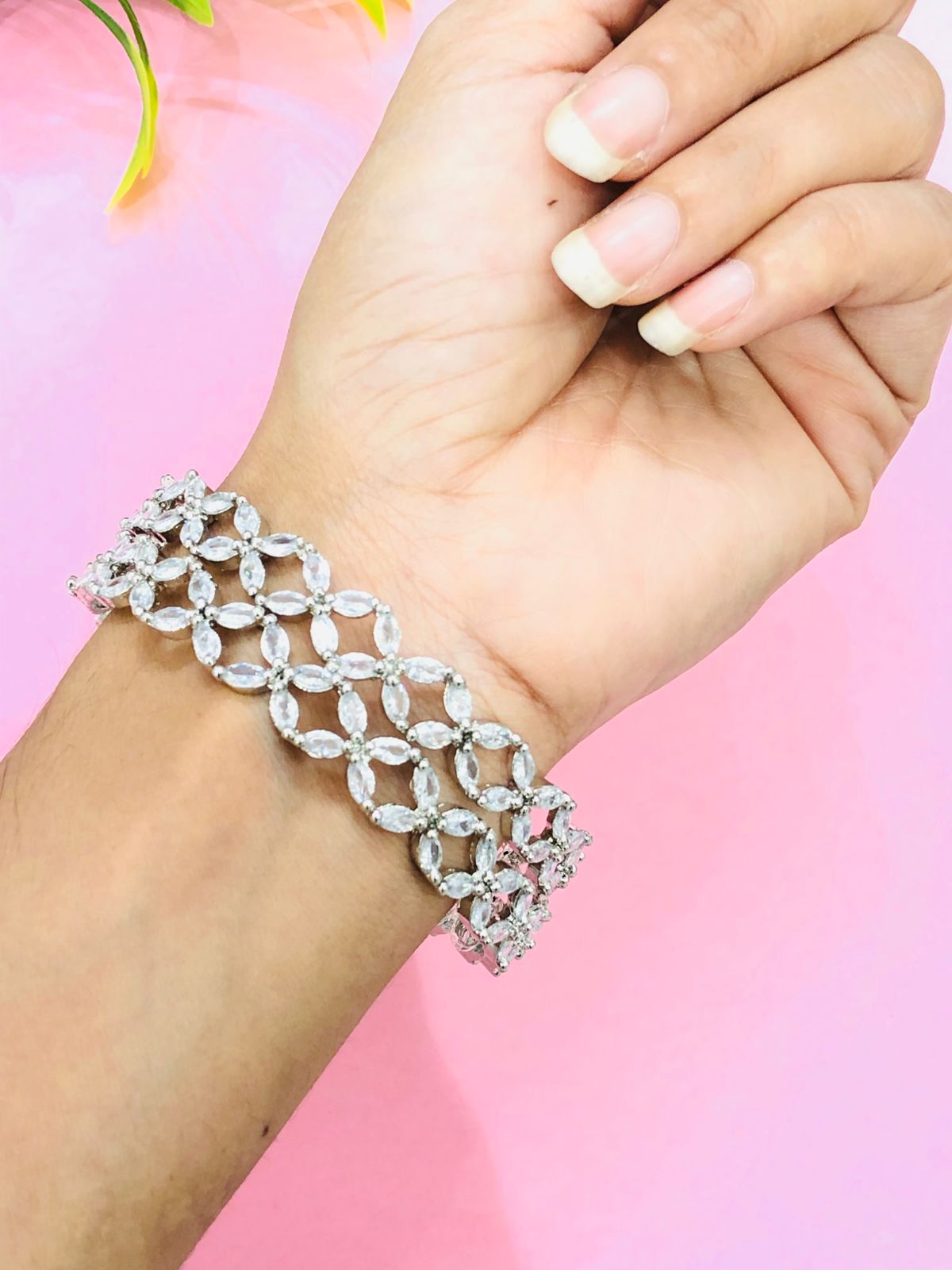 Crystal Grace Bangle