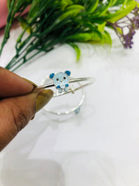 Thumbnail for 925 Silver Teddy Baby Bracelet