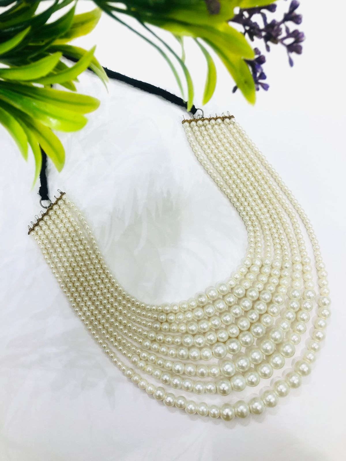 Multi Layer Pearl Necklace