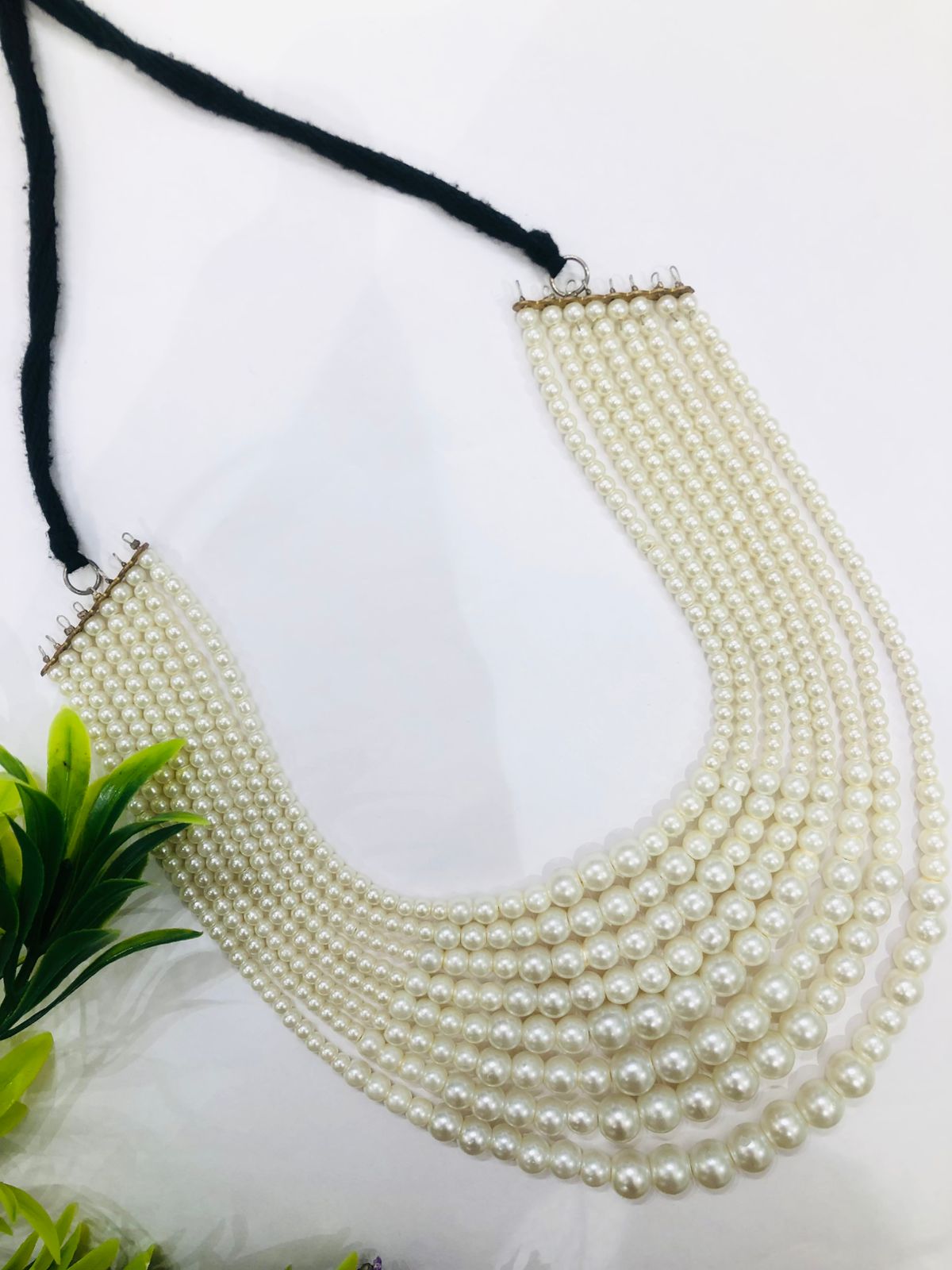 Multi Layer Pearl Necklace