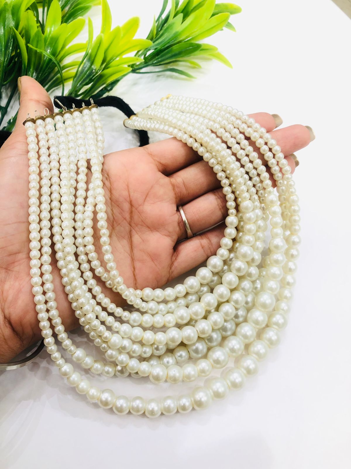 Multi Layer Pearl Necklace