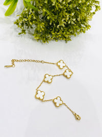 Thumbnail for White Flower Bracelet