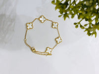 Thumbnail for White Flower Bracelet