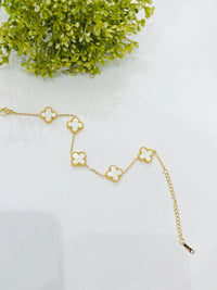 Thumbnail for White Flower Bracelet