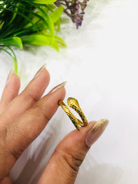 Thumbnail for Sleek Small Snake Ring